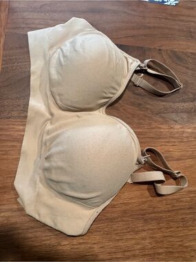 Ingrid & Isabel Nude Wireless Nursing & Pumping Bra